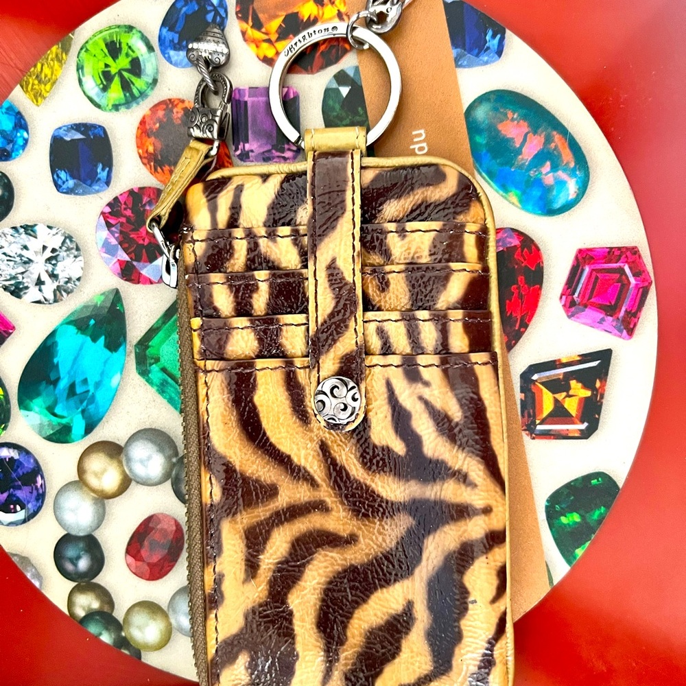 Brighton Wallet - Twister Leopard print